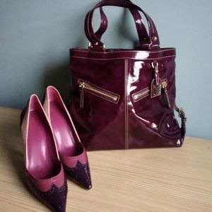 GUESS by Marciano CHEVONNE heels - PURPLE 8.5M